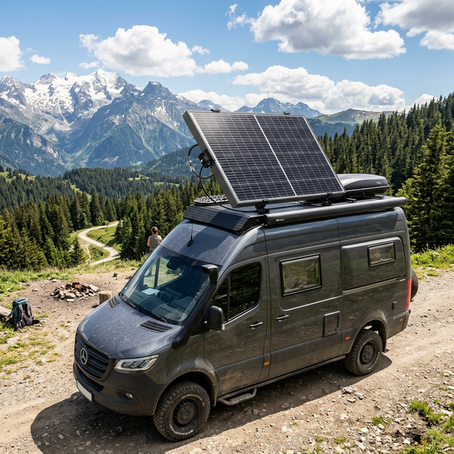 VEVOR Solarmodul 200W